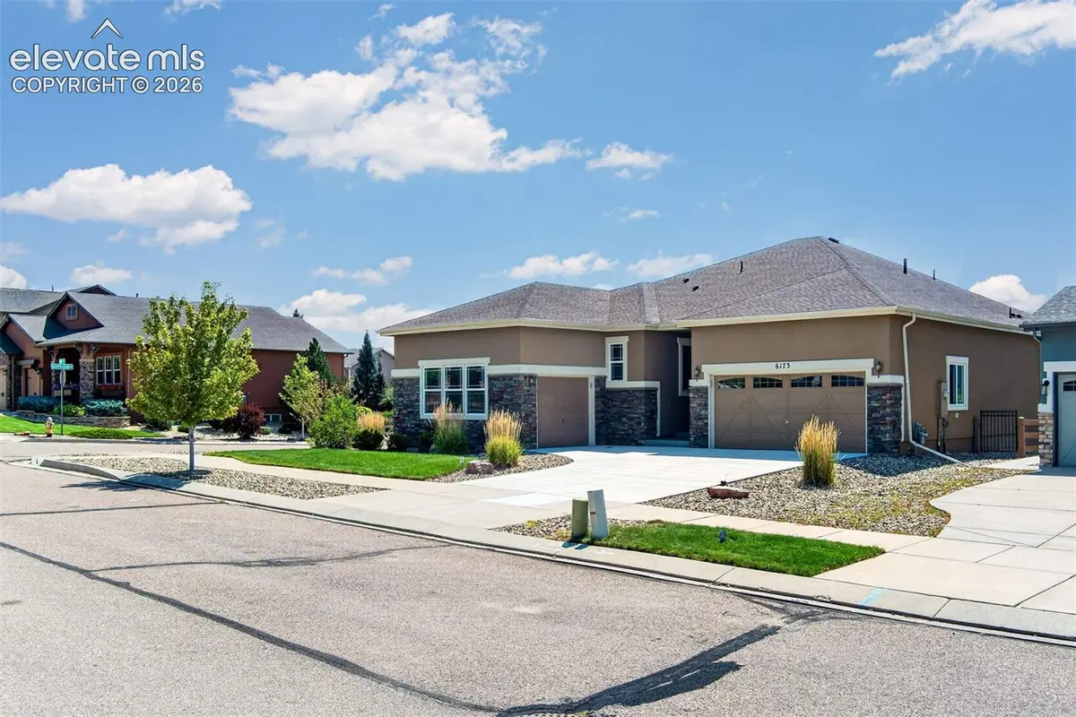 6173 Harney Drive, Colorado Springs, CO 80924 - #1