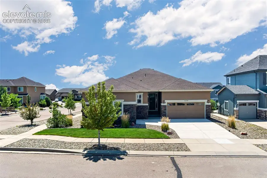 6173 Harney Drive, Colorado Springs, CO 80924 - #2
