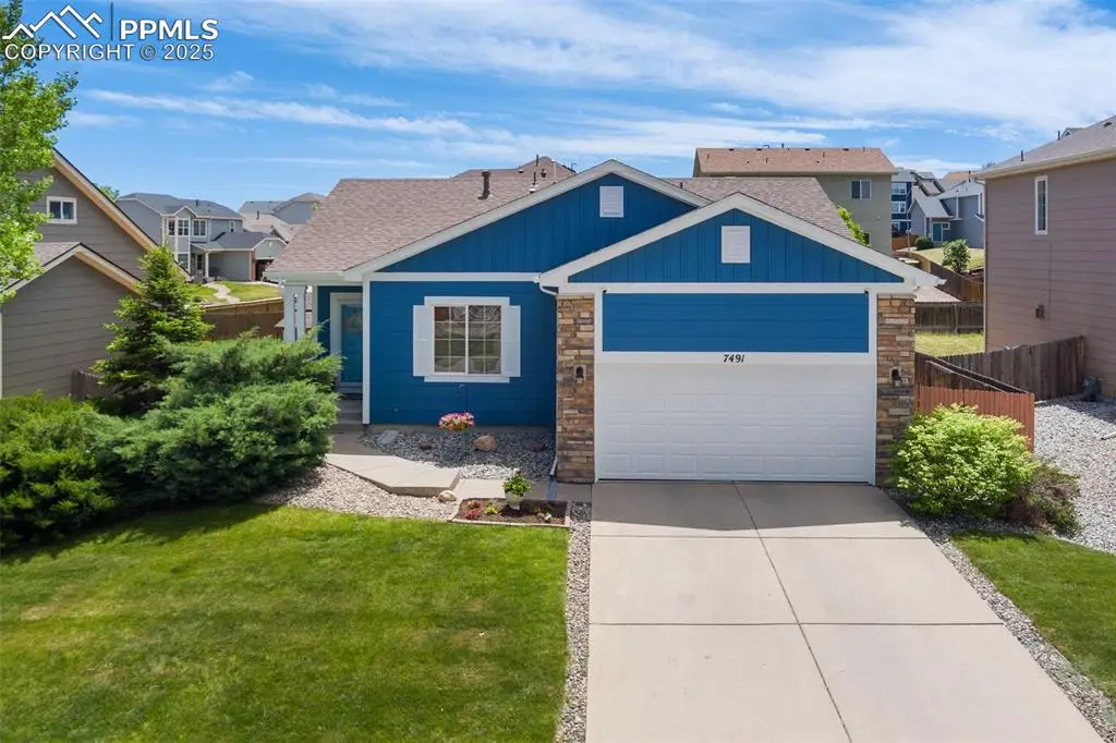 7491 Creekfront Drive, Fountain, CO 80817 - Image #1