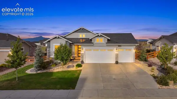 9952 Antelope Ravine Drive, Colorado Springs, CO 80908