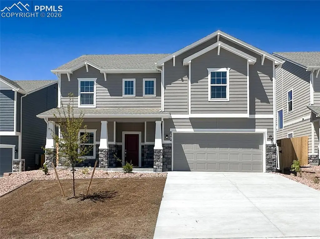 8274 Henzlee Place, Falcon, CO 80831 - #1