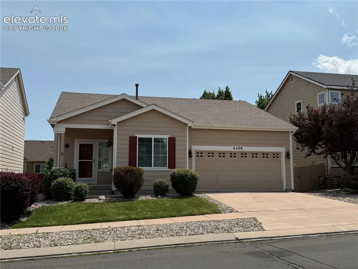 4406 Crow Creek Drive, Colorado Springs, CO 80922 - #1