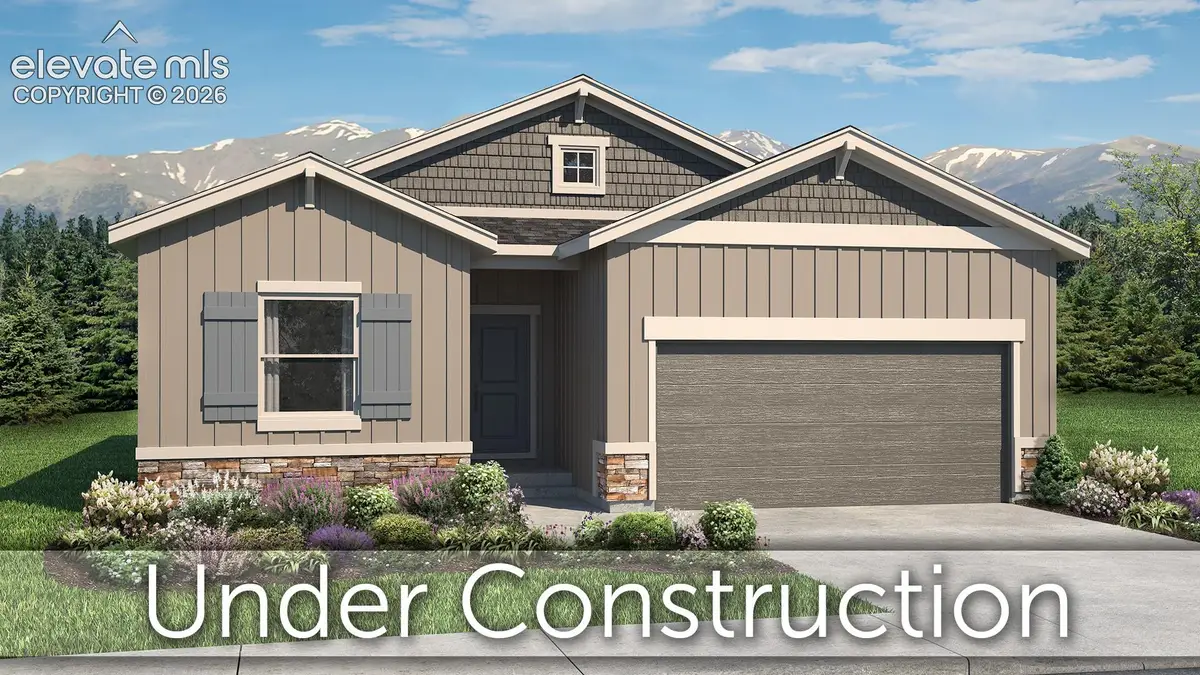 8832 San Diego Way, Colorado Springs, CO 80908 - #1