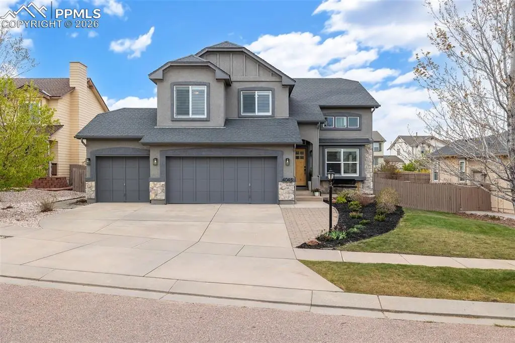 4045 Cherry Plum Drive, Colorado Springs, CO 80920 - #1