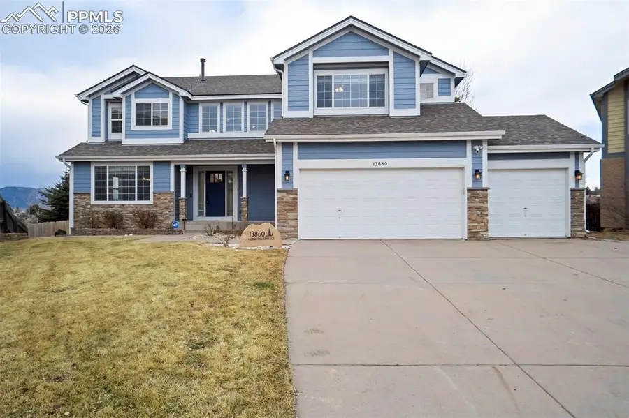 13860 Horsetail Trail, Colorado Springs, CO 80921 - Image #2