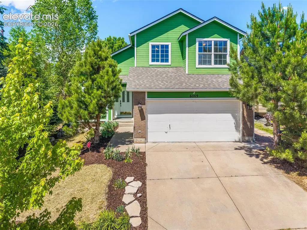 6069 Pioneer Mesa Drive, Colorado Springs, CO 80923 - #1