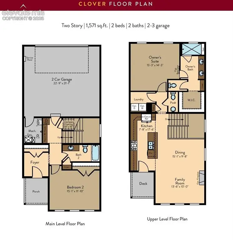 3059 Curly Grove, Colorado Springs, CO 80922 - #2
