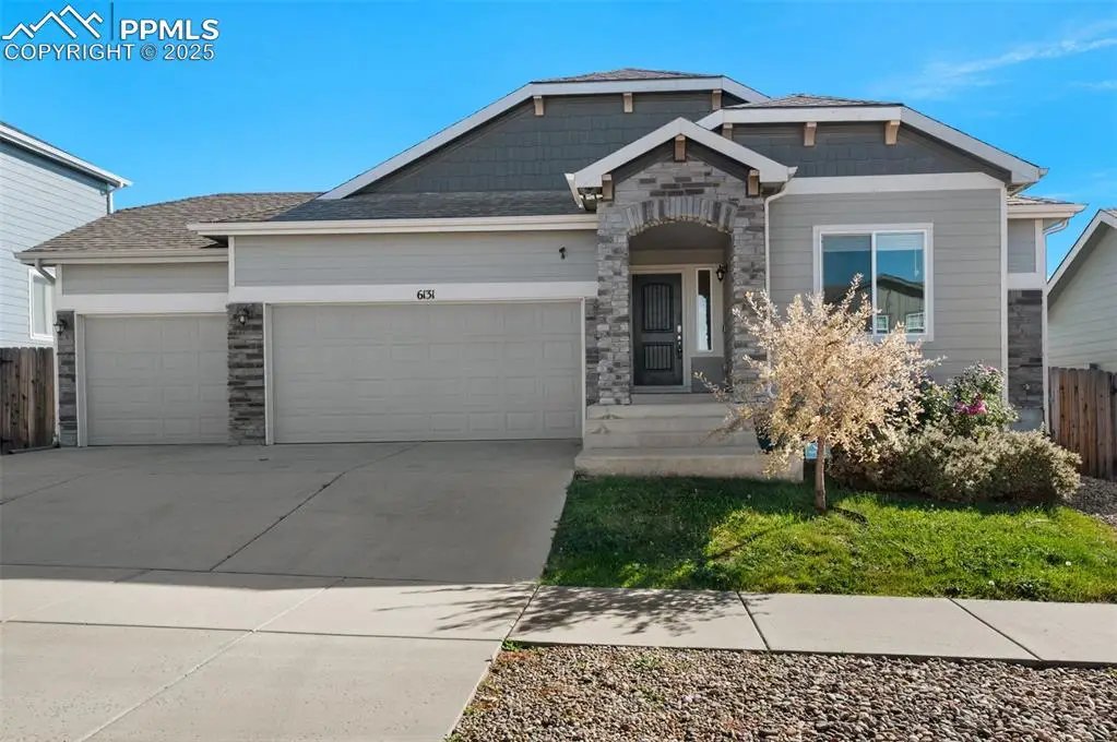 6131 Anders Ridge Lane, Colorado Springs, CO 80927 - Image #1