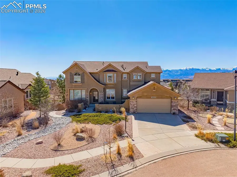 4829 Rainbow Gulch Trail, Colorado Springs, CO 80924 - #3