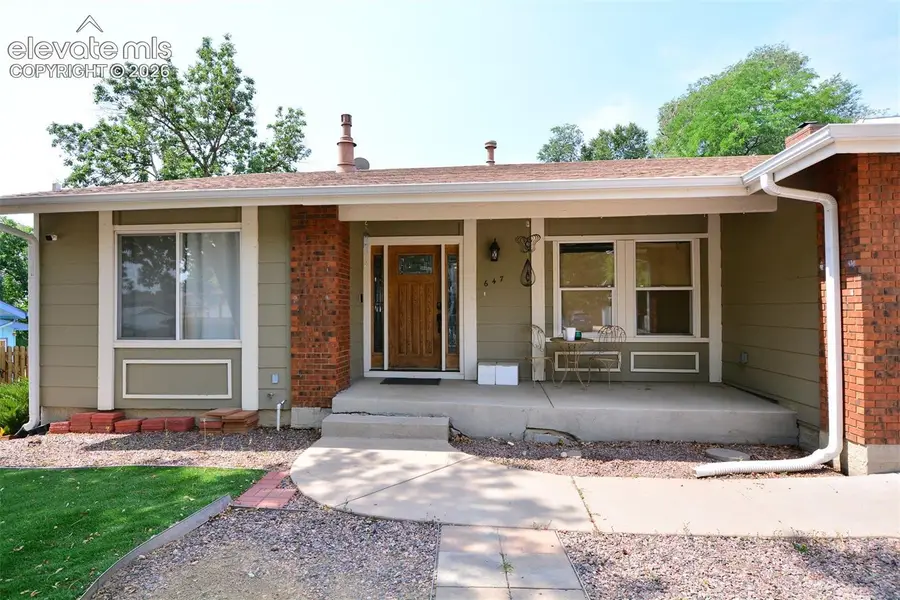 647 Red Cliff Road, Colorado Springs, CO 80906 - #3