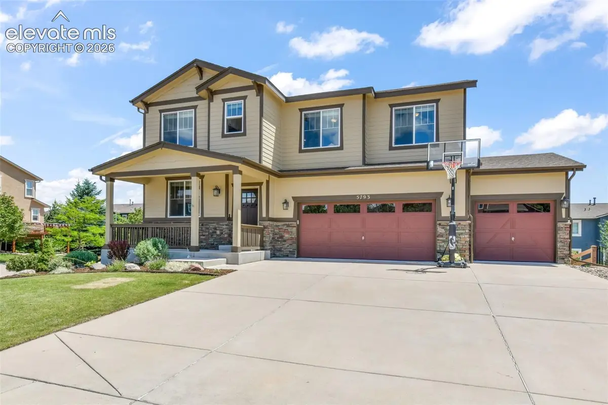 5793 Brave Eagle Drive, Colorado Springs, CO 80924 - #1