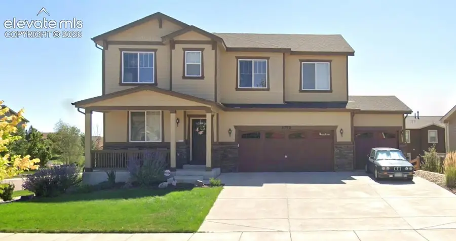 5793 Brave Eagle Drive, Colorado Springs, CO 80924 - #2