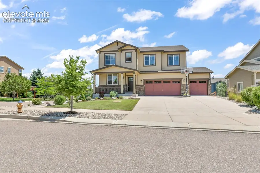 5793 Brave Eagle Drive, Colorado Springs, CO 80924 - #3