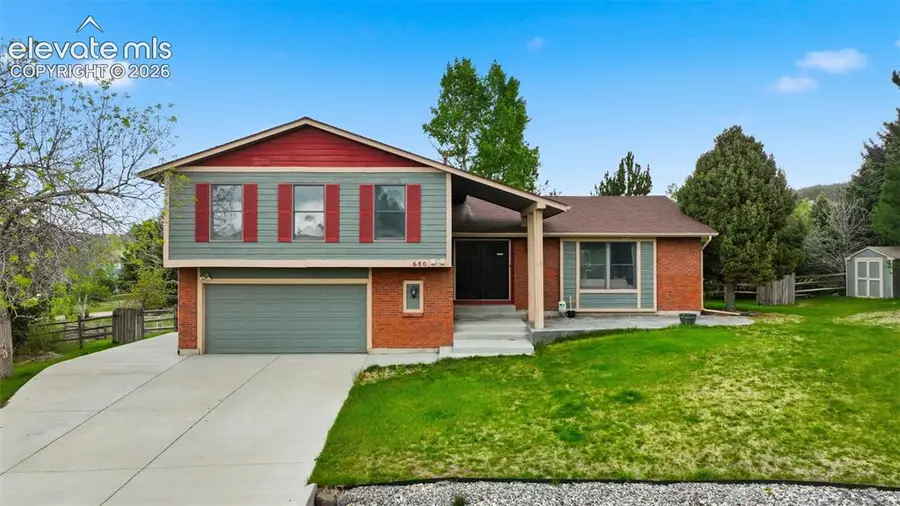 680 Rembrandt Court, Colorado Springs, CO 80921 - #2