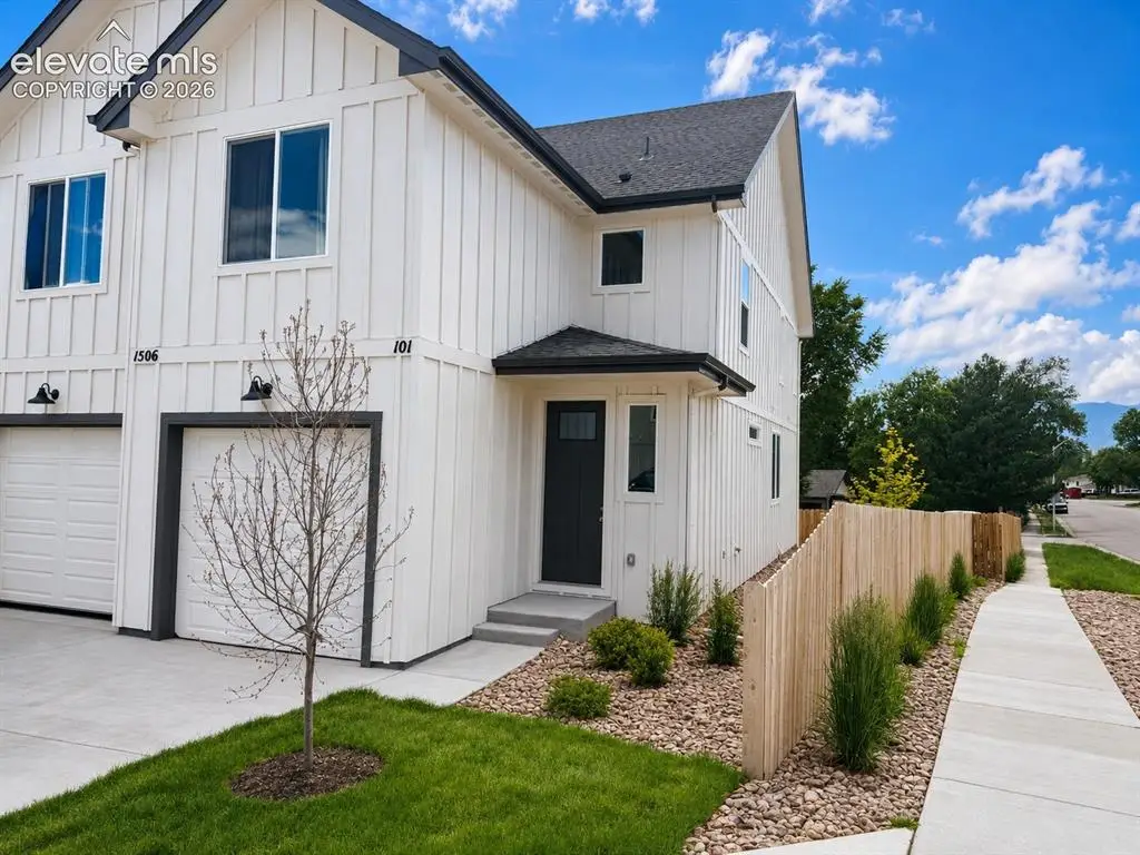 1506 Tyram Grove #101, Colorado Springs, CO 80910 - #1