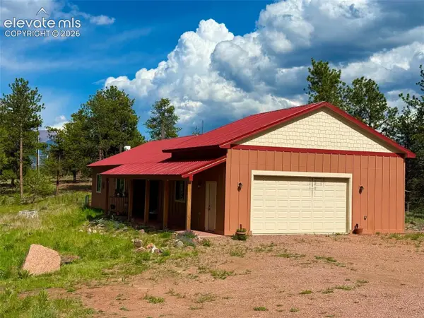 693 Black Mesa Circle, Florissant, CO 80816