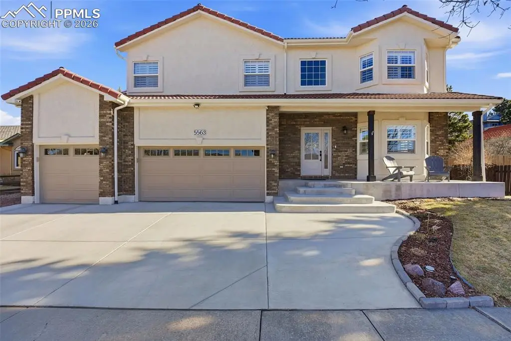 5563 Wells Fargo Drive, Colorado Springs, CO 80918 - #1