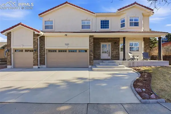 5563 Wells Fargo Drive, Colorado Springs, CO 80918
