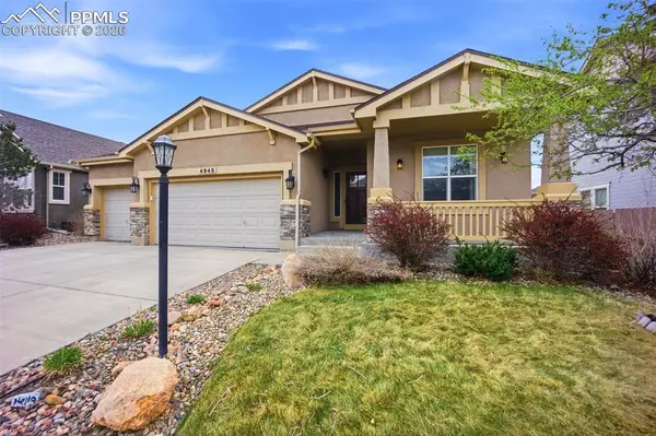 4945 Mushroom Rock Court, Colorado Springs, CO 80924