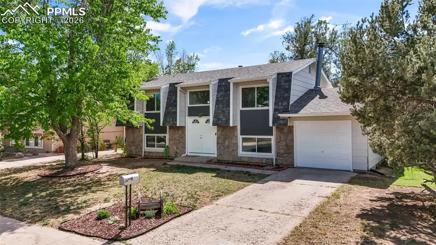 2550 Gina Drive, Colorado Springs, CO 80916 - #2