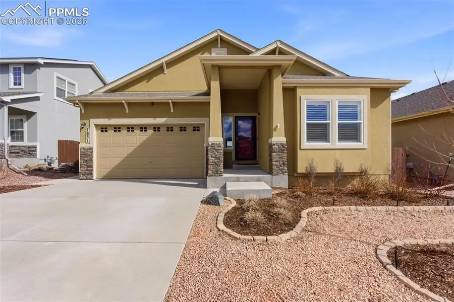 7831 Barraport Drive, Colorado Springs, CO 80908 - #2