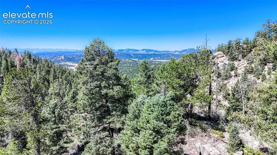 3454 N Mountain Estates Road, Florissant, CO 80816 - #3