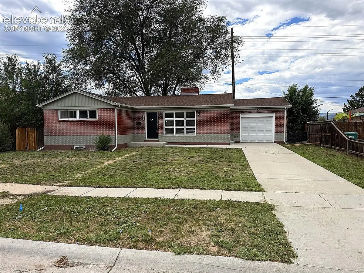 1460 Bellaire Drive, Colorado Springs, CO 80909 - #1