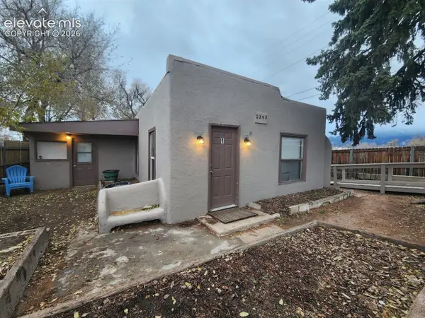 2343 E Boulder Street, Colorado Springs, CO 80909