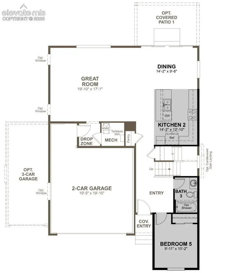 7815 School House Drive, Colorado Springs, CO 80908 - #2