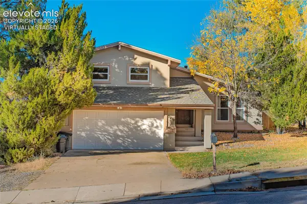 3218 Bell Mountain Drive, Colorado Springs, CO 80918
