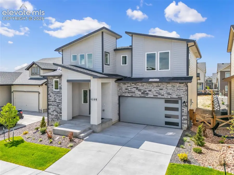 9599 Feathergrass Drive, Colorado Springs, CO 80927 - #2