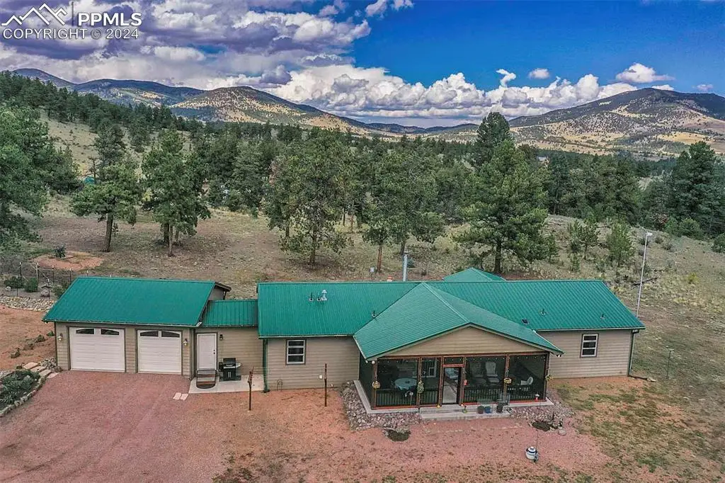 496 Julia Road, Guffey, CO 80820 - Image #1