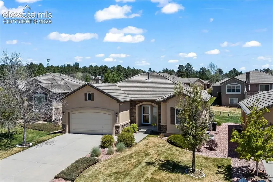 2823 Cinnabar Road, Colorado Springs, CO 80921 - #2