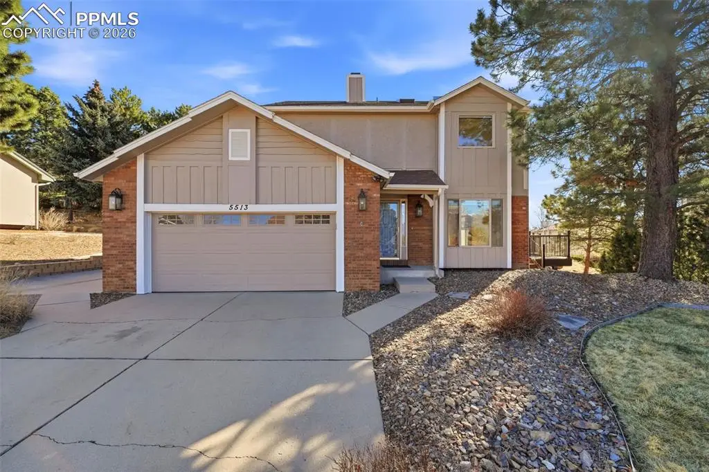 5513 Saddle Rock Trail, Colorado Springs, CO 80918 - #1