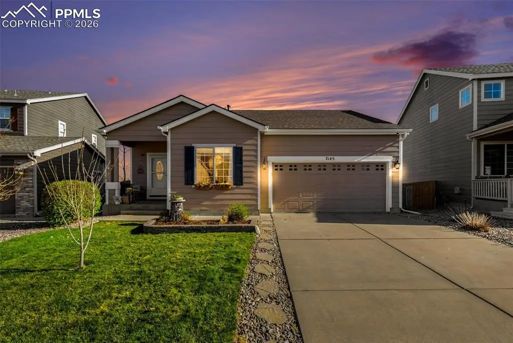 7145 Amber Ridge Drive, Colorado Springs, CO 80922 - #1
