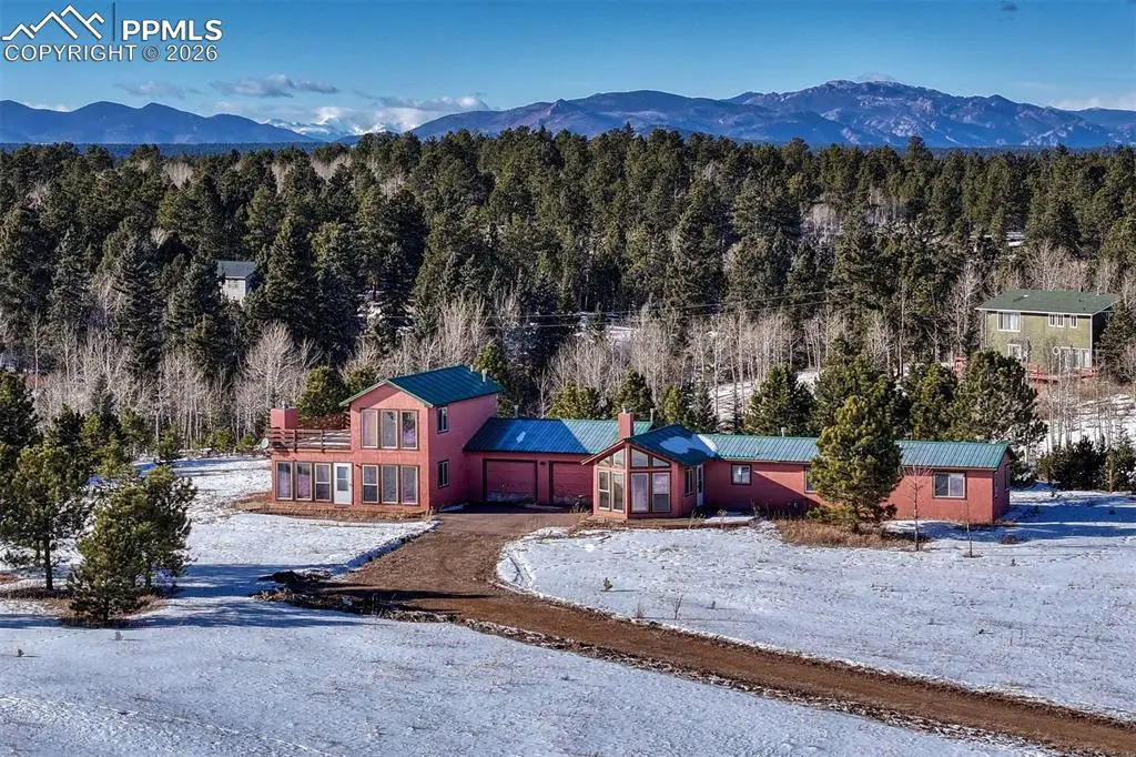 866 Aspen Village Road, Divide, CO 80814 - #1