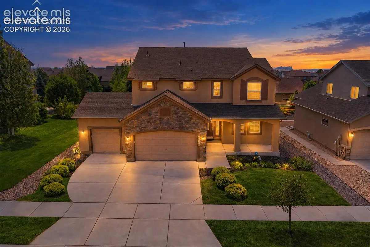 5917 Fergus Drive, Colorado Springs, CO 80924 - #1