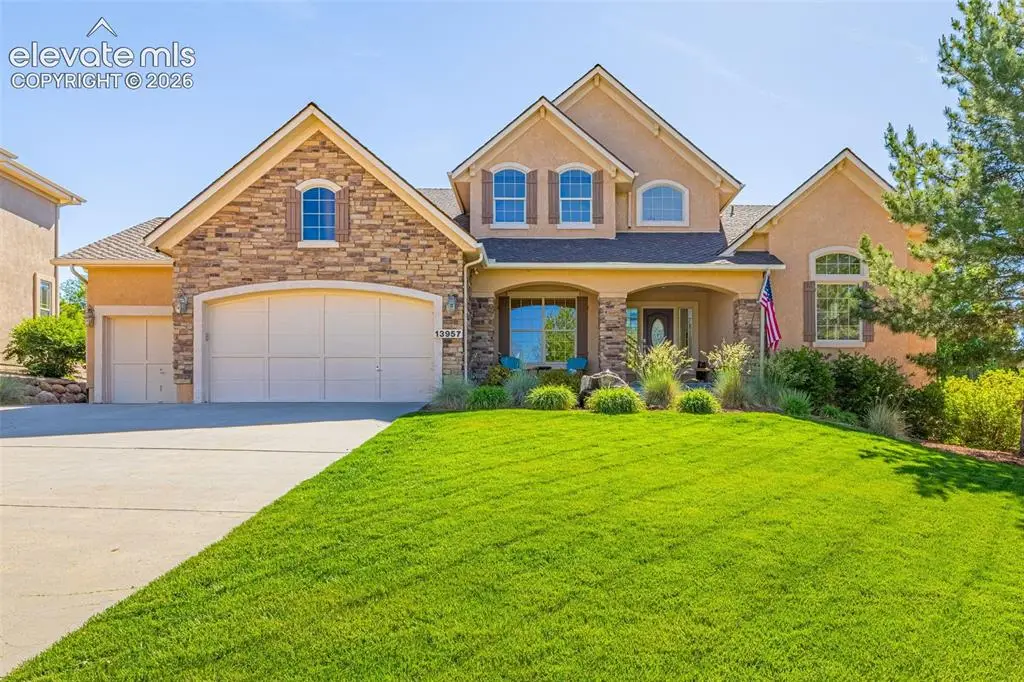13957 Sierra Knolls Court, Colorado Springs, CO 80921 - #1
