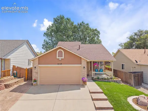 6359 Gossamer Street, Colorado Springs, CO 80911