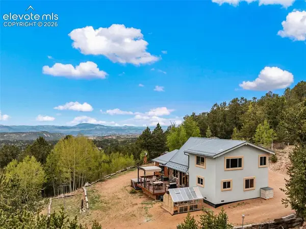 1052 Crown Point Drive, Cripple Creek, CO 80813