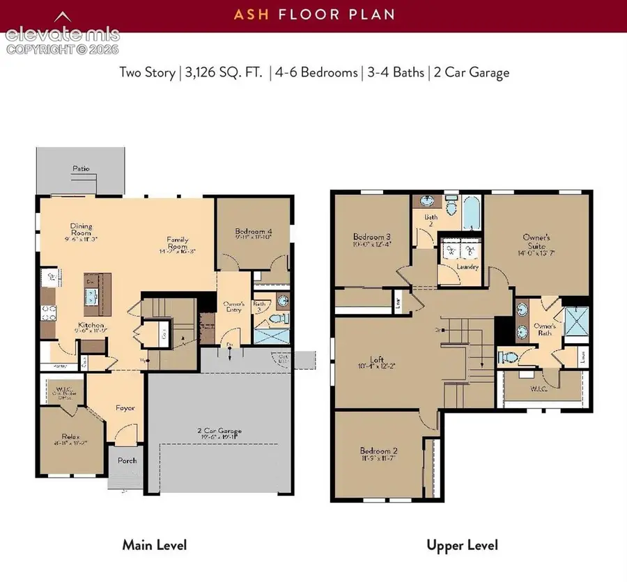 11913 Lost Peak Lane, Colorado Springs, CO 80925 - #2