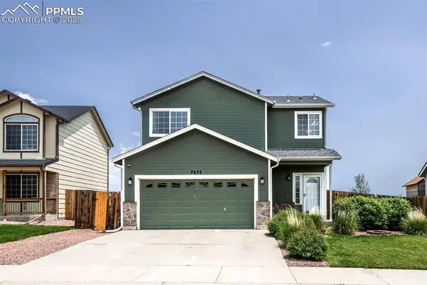 7633 Sun Prairie Drive, Colorado Springs, CO 80925