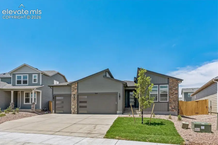 9142 Lanceleaf Drive, Colorado Springs, CO 80925 - #3