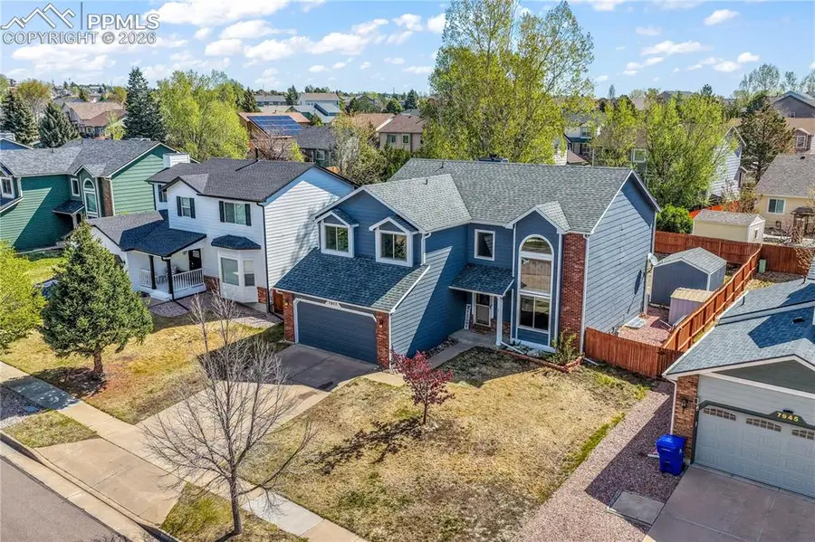 7955 Chancellor Drive, Colorado Springs, CO 80920 - #3