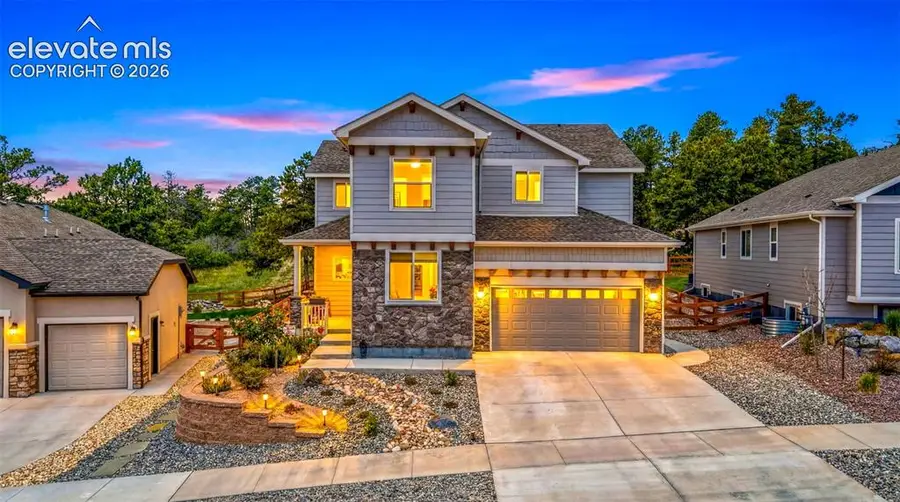 10446 Odin Drive, Colorado Springs, CO 80924 - #2