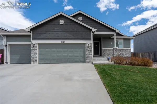 6121 Anders Ridge Lane, Colorado Springs, CO 80927