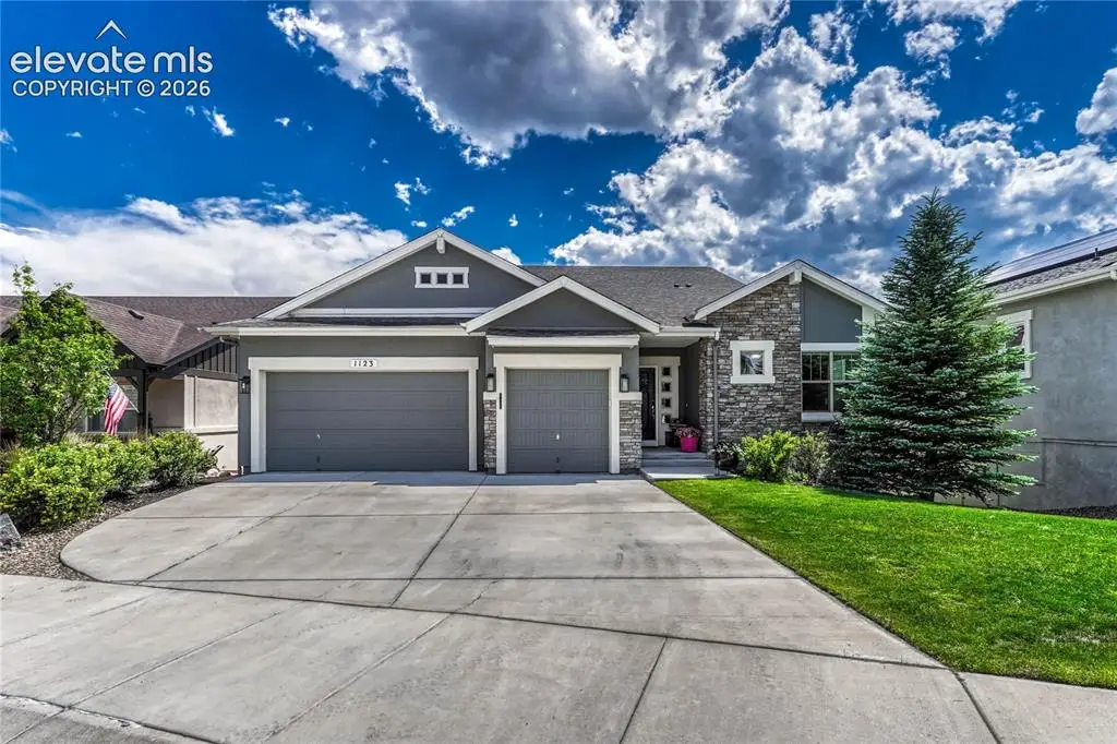1123 Giacomo Court, Colorado Springs, CO 80921 - #1