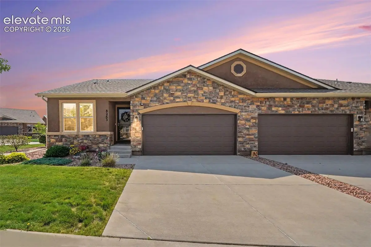 8263 Potentilla Grove, Colorado Springs, CO 80908 - #1