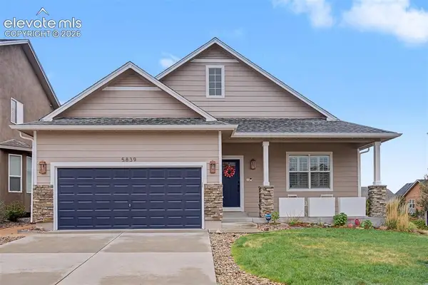 5839 Yancey Drive, Colorado Springs, CO 80924