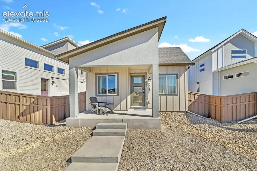 3583 Greenways Main Boulevard, Colorado Springs, CO 80922 - #2